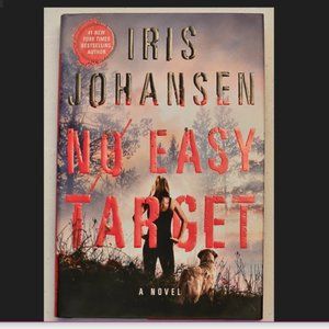 Iris Johansen “No Easy Target” Book.